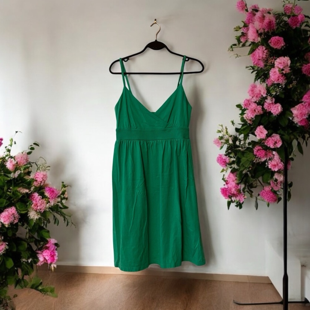 Old Navy Green Cami Dress - Picture 13 of 15